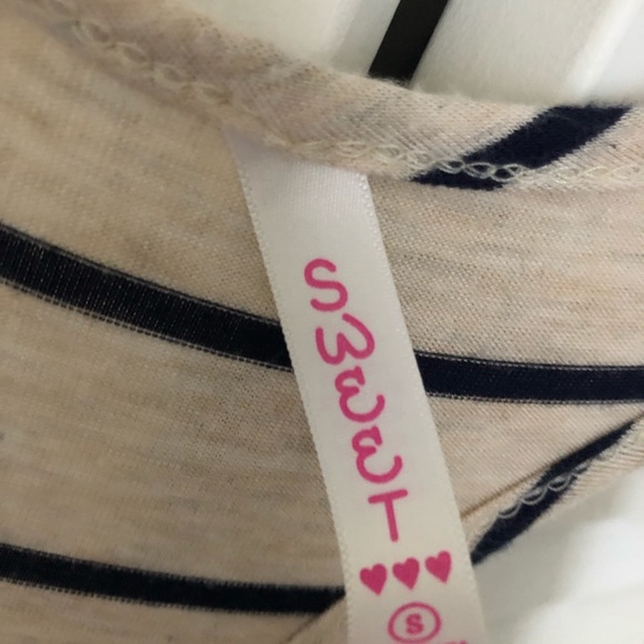 Striped tank top - Picture 2 of 3